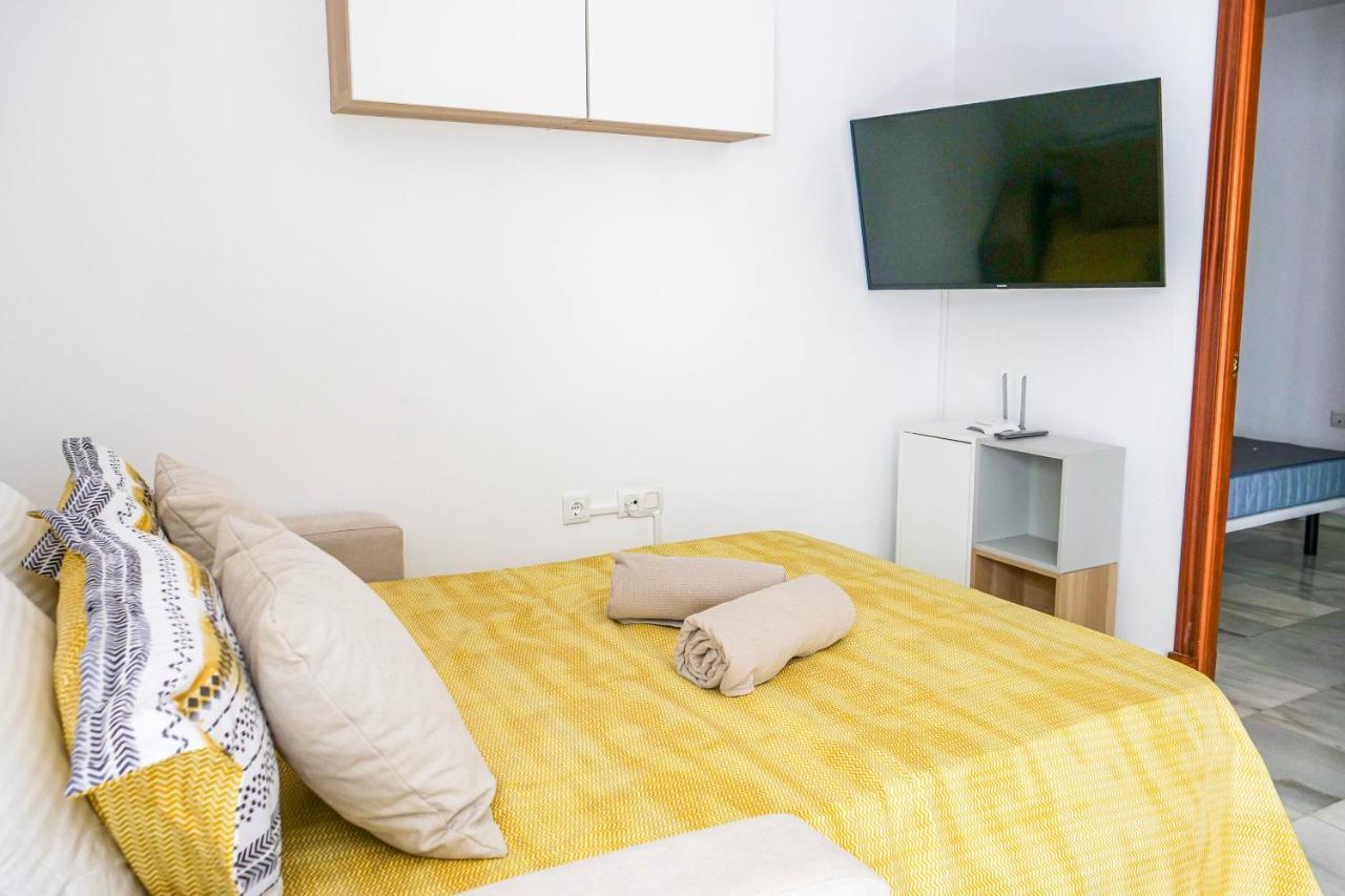 Apartamento AGUAMIEL Appartamento Sanlúcar de Barrameda Esterno foto
